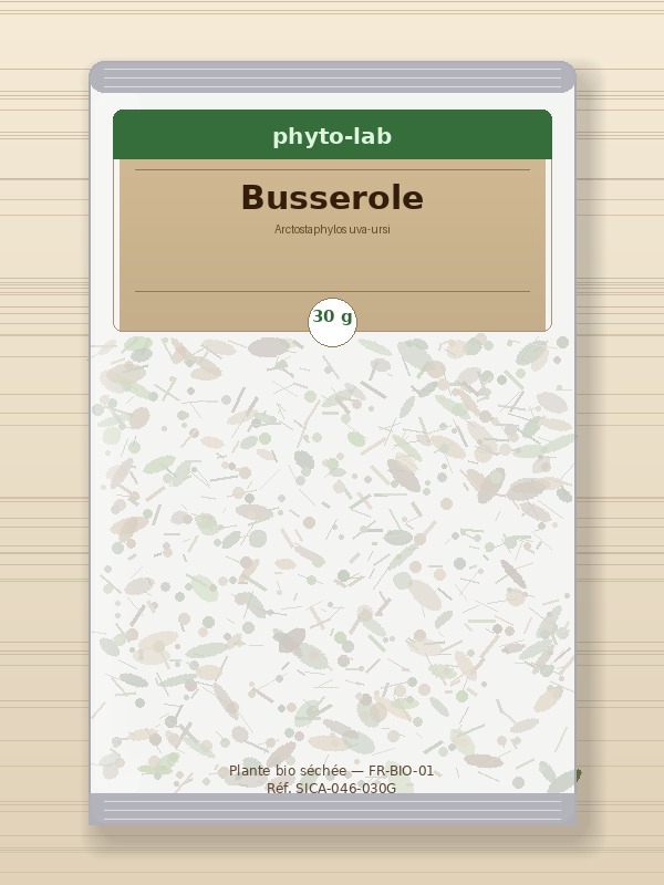 Sachet Busserole 30g