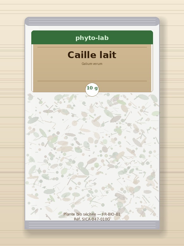 Sachet Caille lait