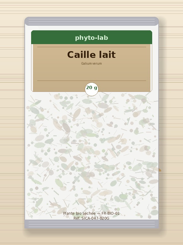 Sachet Caille lait 20g