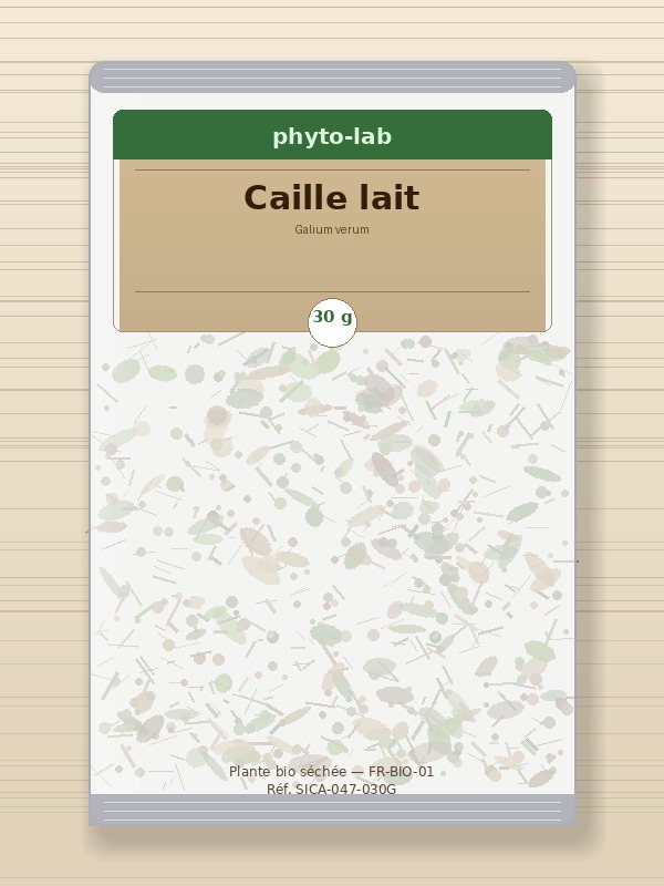 Sachet Caille lait 30g