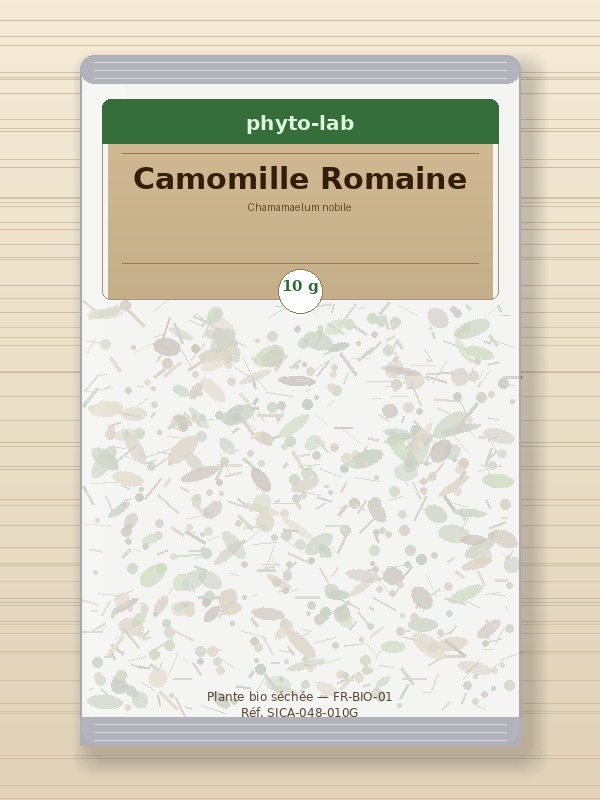 Sachet Camomille Romaine 10g