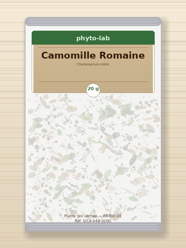 Sachet Camomille Romaine 20g