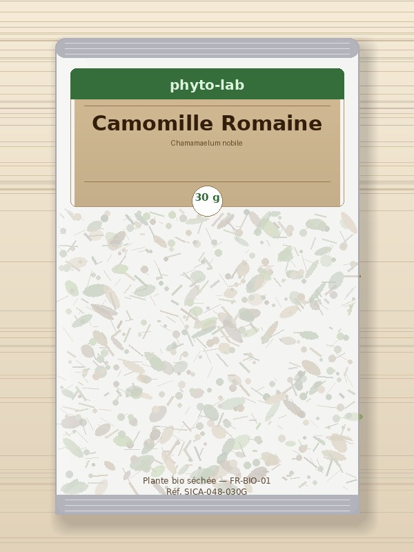 Sachet Camomille Romaine 30g