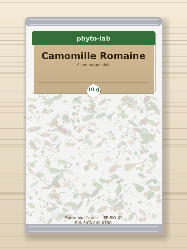 Sachet Camomille Romaine 10g