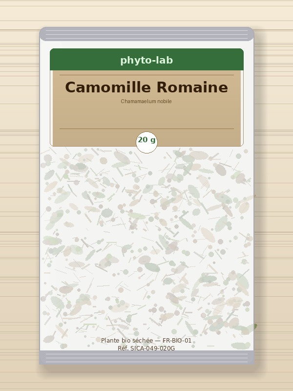 Sachet Camomille Romaine 20g