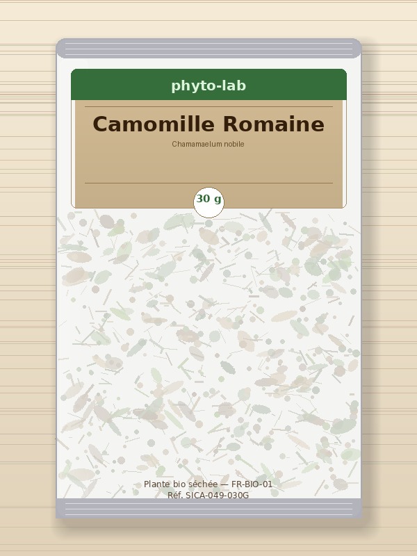 Sachet Camomille Romaine 30g