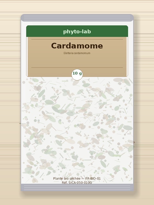 Sachet Cardamome 10g