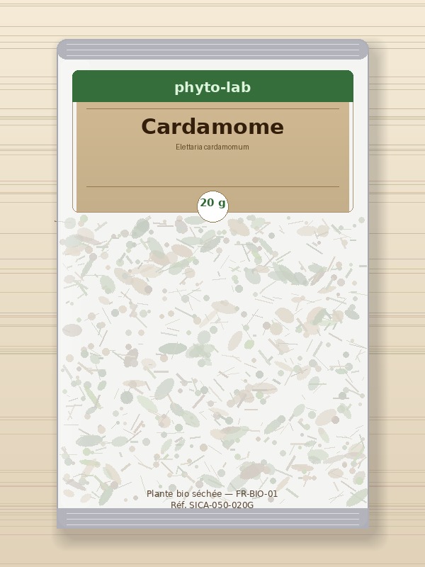 Sachet Cardamome 20g