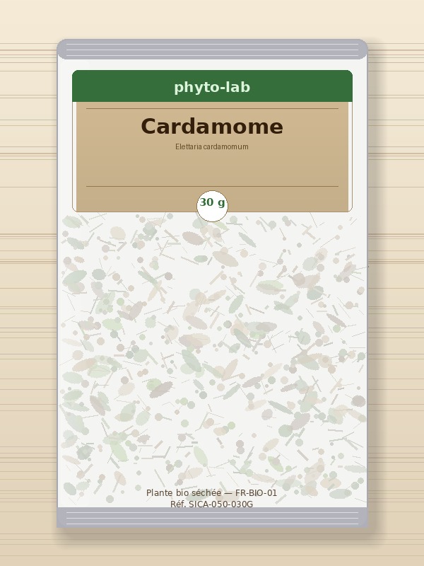 Sachet Cardamome 30g