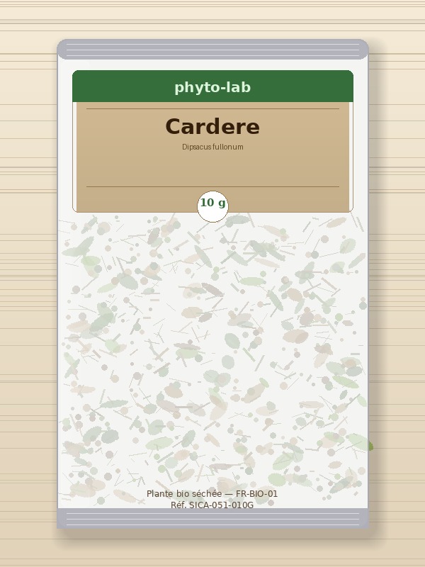 Sachet Cardere