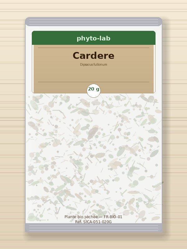 Sachet Cardere 20g