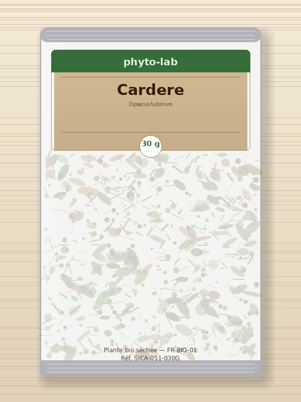 Sachet Cardere 30g