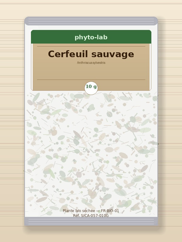 Sachet Cerfeuil sauvage