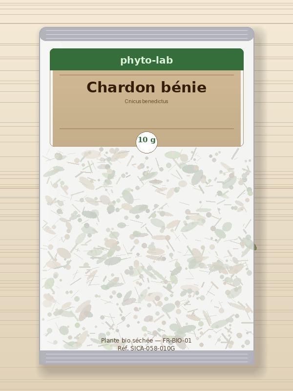Sachet Chardon bénie