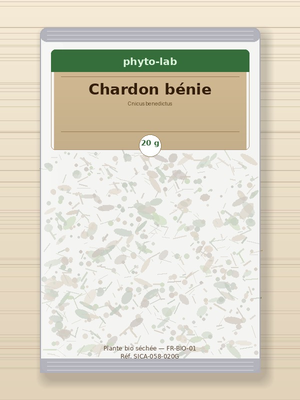 Sachet Chardon bénie 20g