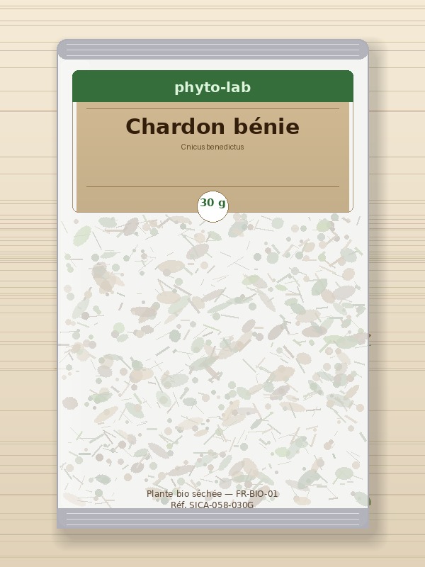 Sachet Chardon bénie 30g