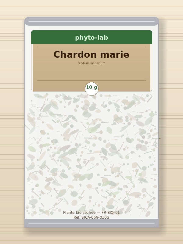 Sachet Chardon marie 10g