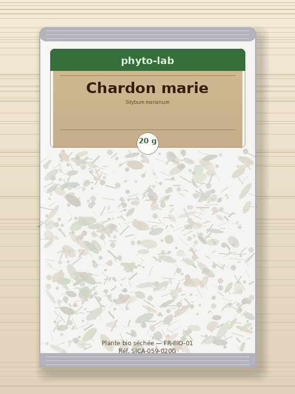 Sachet Chardon marie 20g