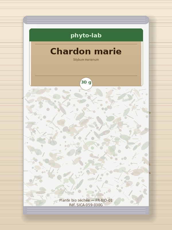 Sachet Chardon marie 30g