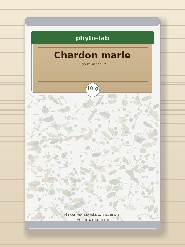 Sachet Chardon marie 10g