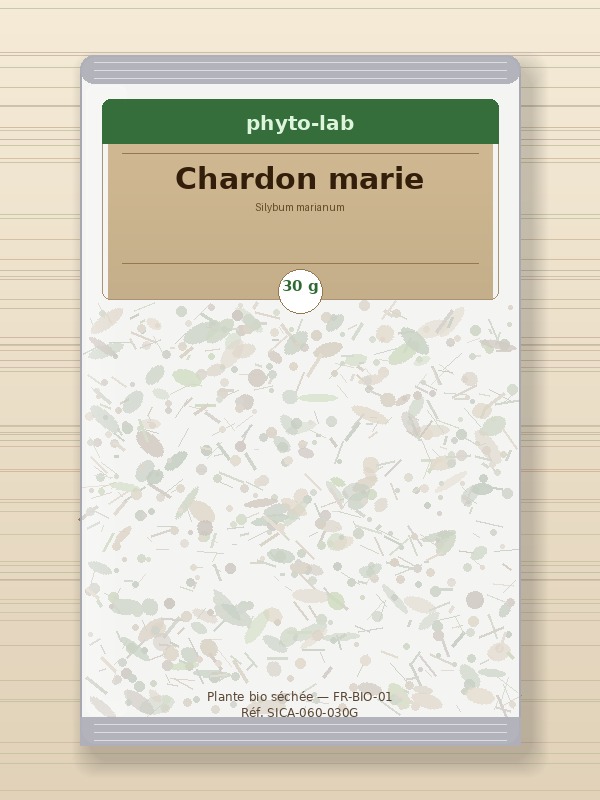 Sachet Chardon marie 30g