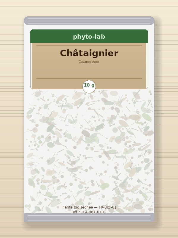 Sachet Châtaignier