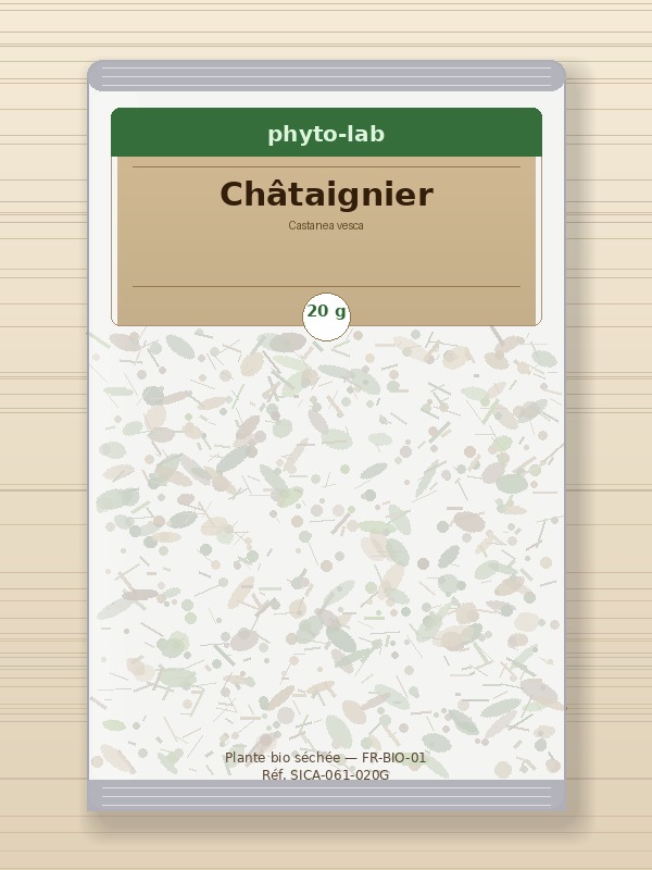 Sachet Châtaignier 20g