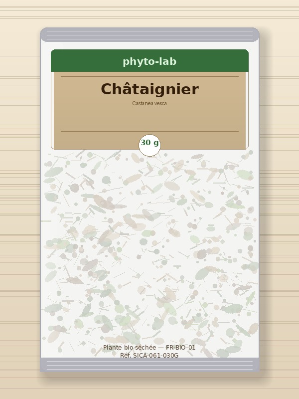 Sachet Châtaignier 30g