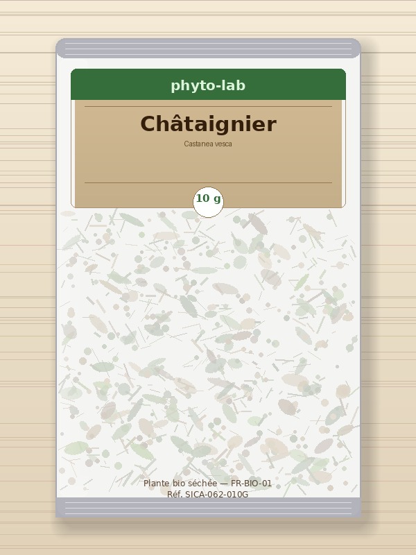 Sachet Châtaignier