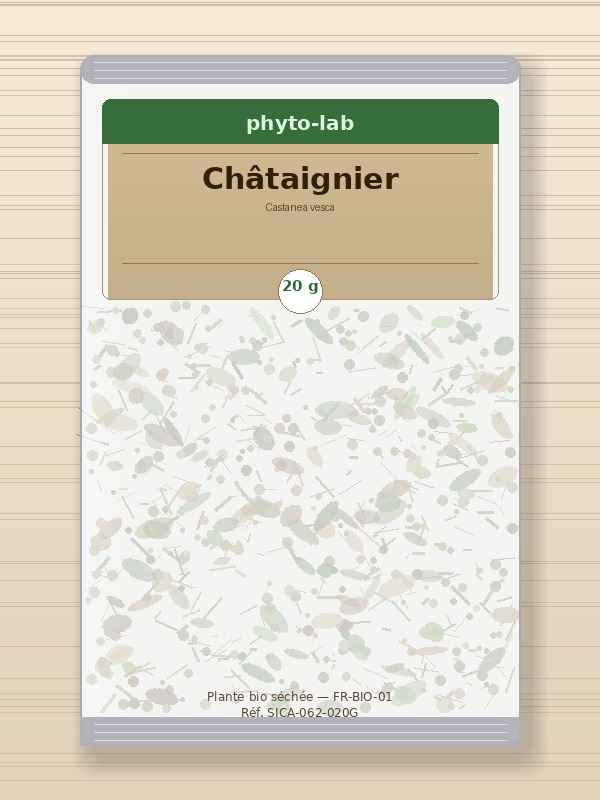 Sachet Châtaignier 20g