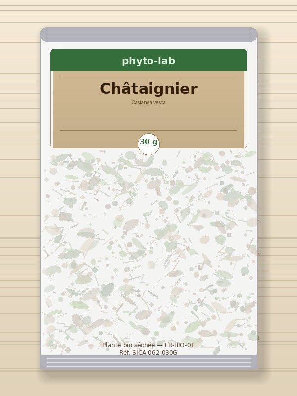 Sachet Châtaignier 30g