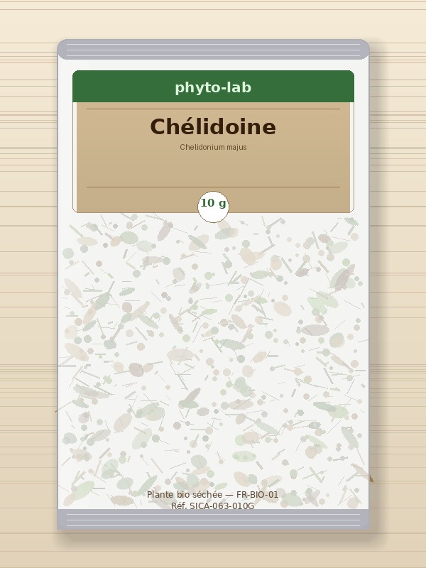 Sachet Chélidoine