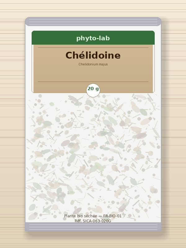 Sachet Chélidoine 20g