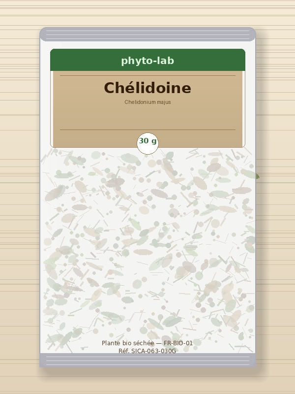 Sachet Chélidoine 30g