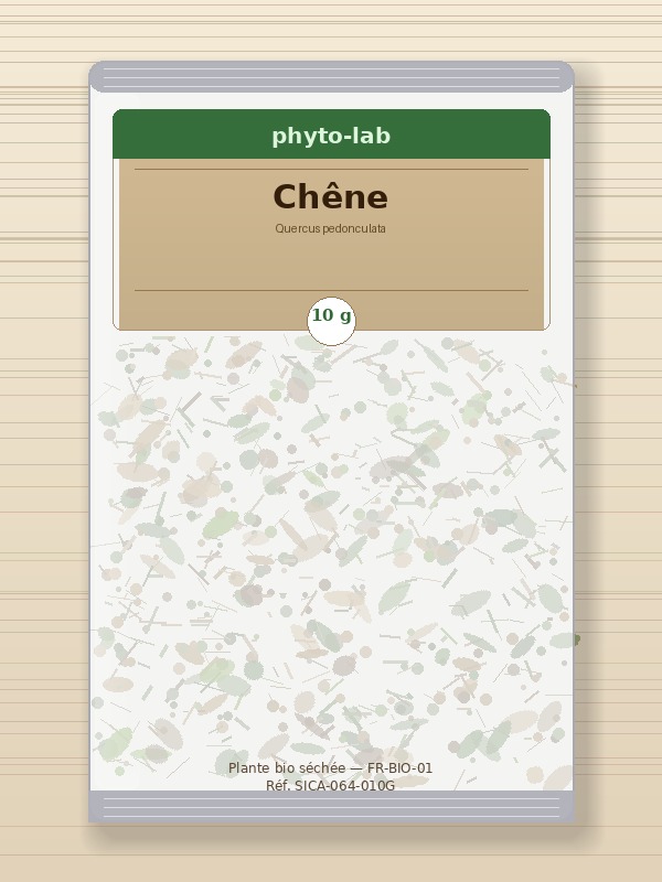 Sachet Chêne