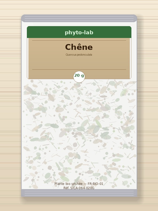 Sachet Chêne 20g