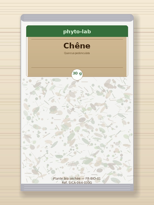 Sachet Chêne 30g