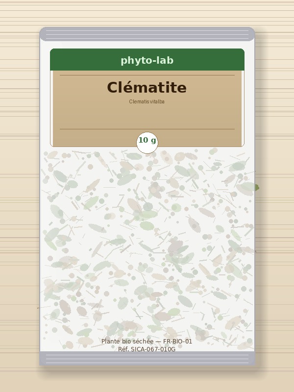 Sachet Clématite