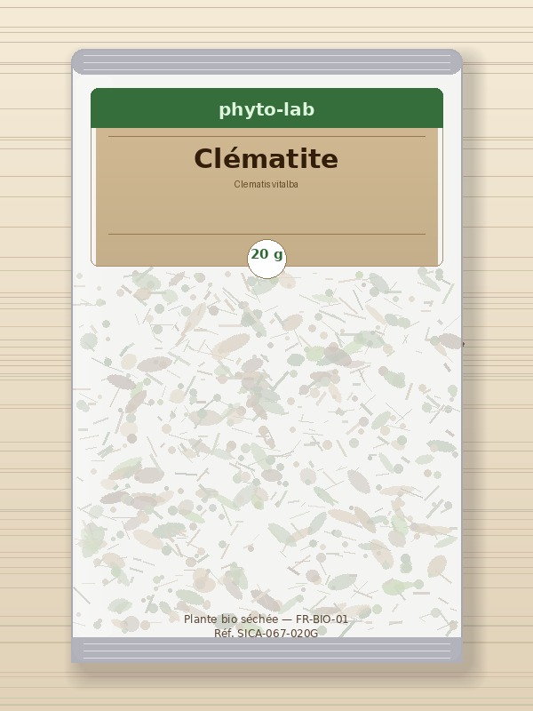 Sachet Clématite 20g