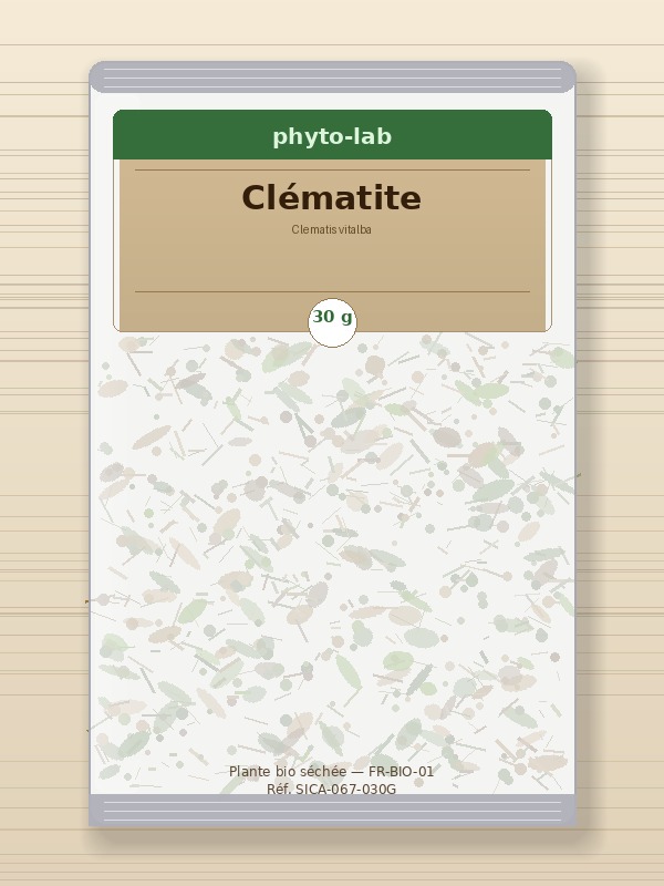 Sachet Clématite 30g
