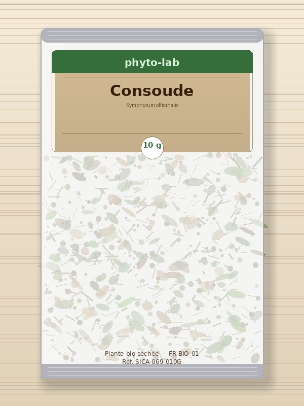 Sachet Consoude