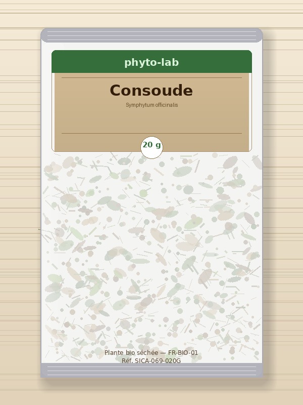 Sachet Consoude 20g