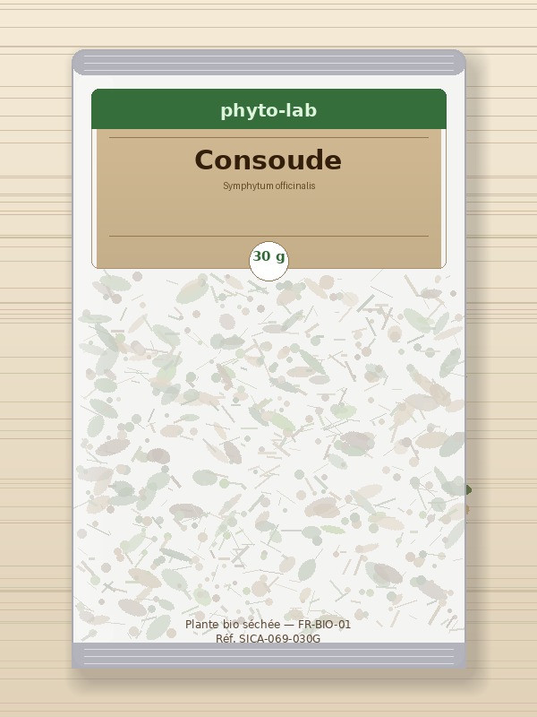 Sachet Consoude 30g