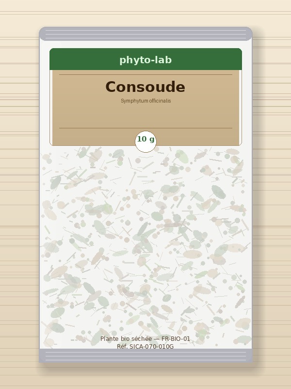 Sachet Consoude