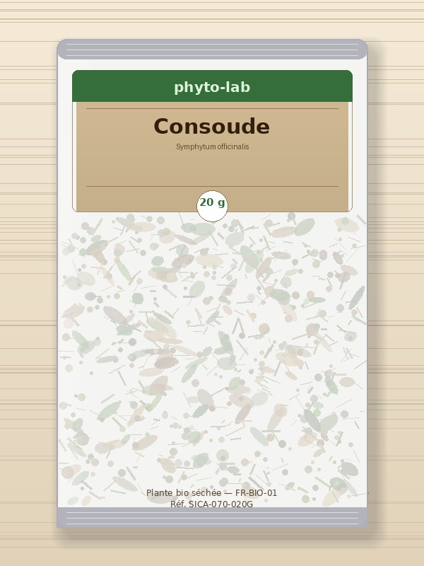 Sachet Consoude 20g