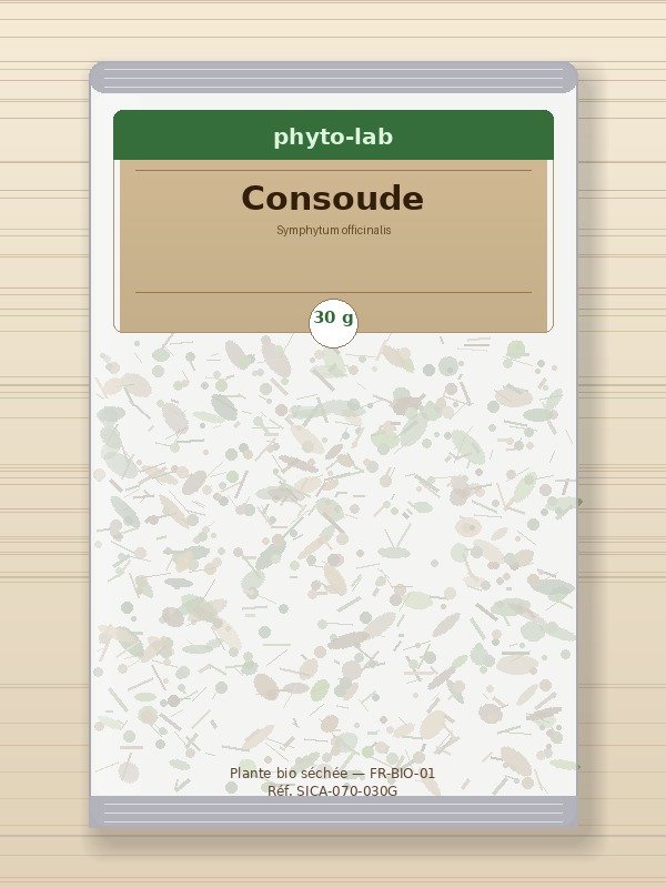 Sachet Consoude 30g