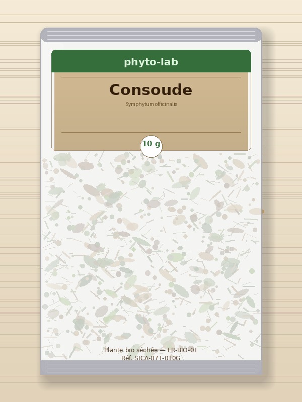 Sachet Consoude