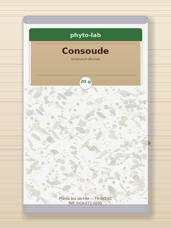 Sachet Consoude 20g