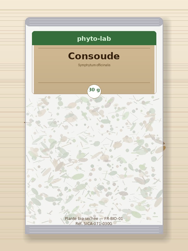 Sachet Consoude 30g