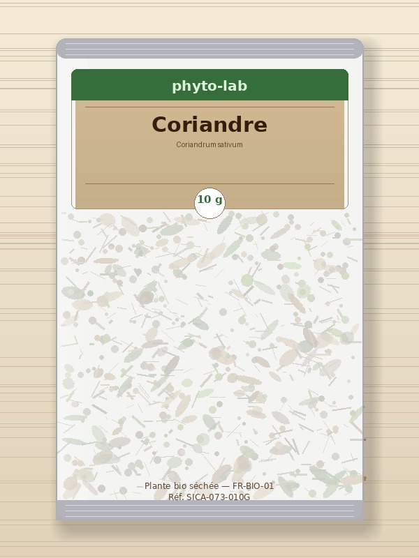Sachet Coriandre